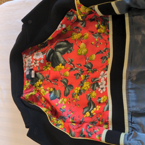 J.Crew Black Italian Wool Double Cloth Lady Day Coat Sz 2 - Picture 8 of 13